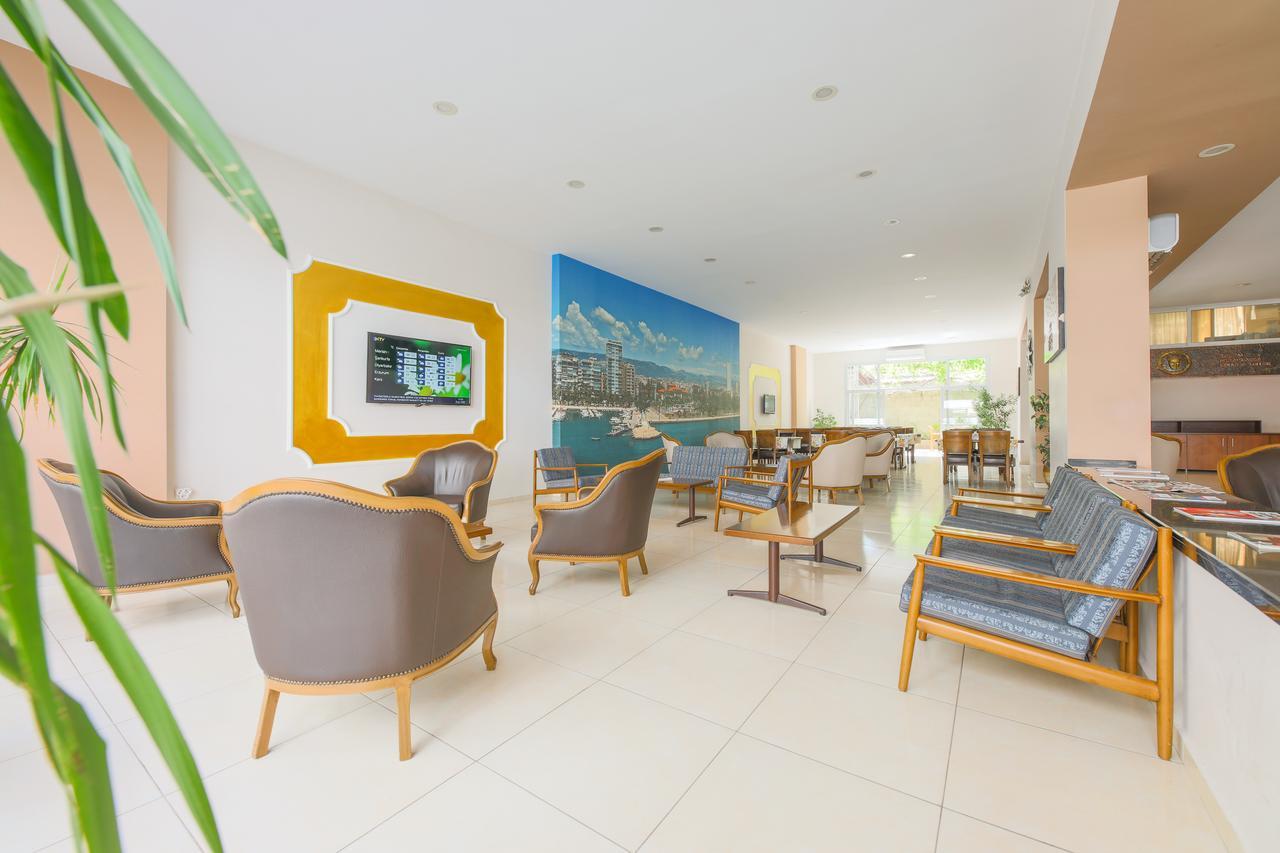 Hosta Otel Mersin (Mediterranean) Exterior foto