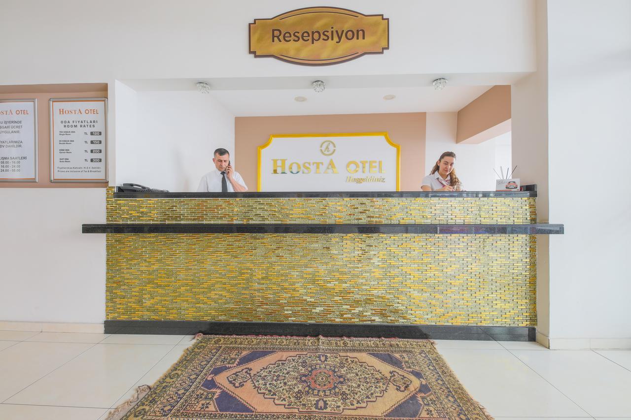 Hosta Otel Mersin (Mediterranean) Exterior foto